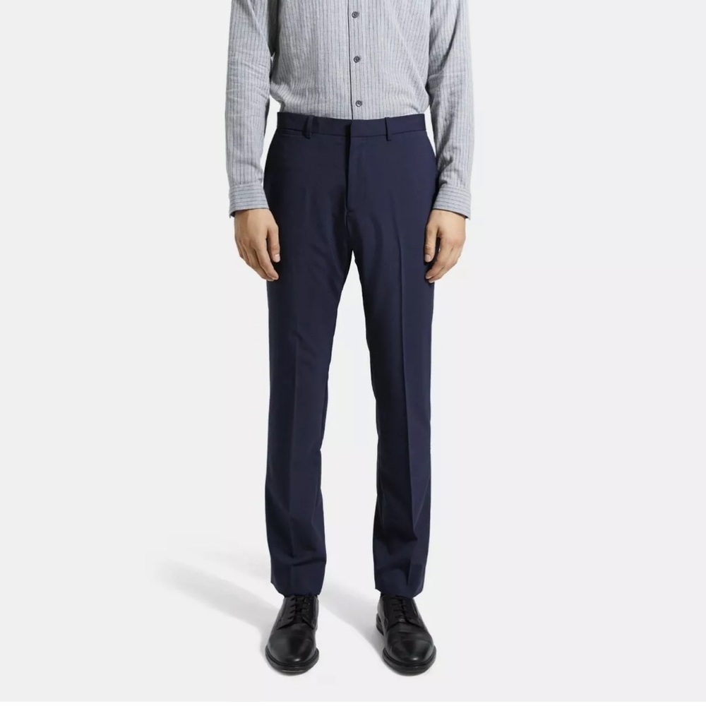 THEORY**Marlo Deep Navy Uomo Suit Pants**Size 28 **$195 - Picture 1 of 10